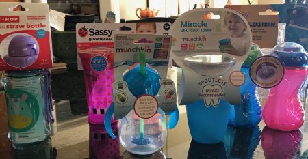 Sippy Cup Smackdown: We tested these "spill proof" cups to see if they could stand up to real toddlers
