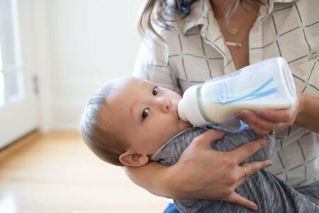 Dr. Brown's opotions wide neck baby bottle
