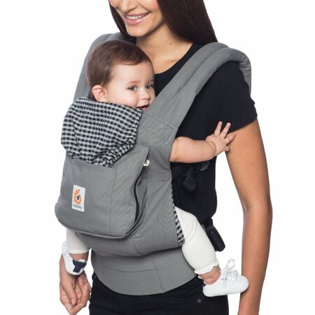 Front Carrier Product Review: Ergobaby Front Carrier - Baby Bargains