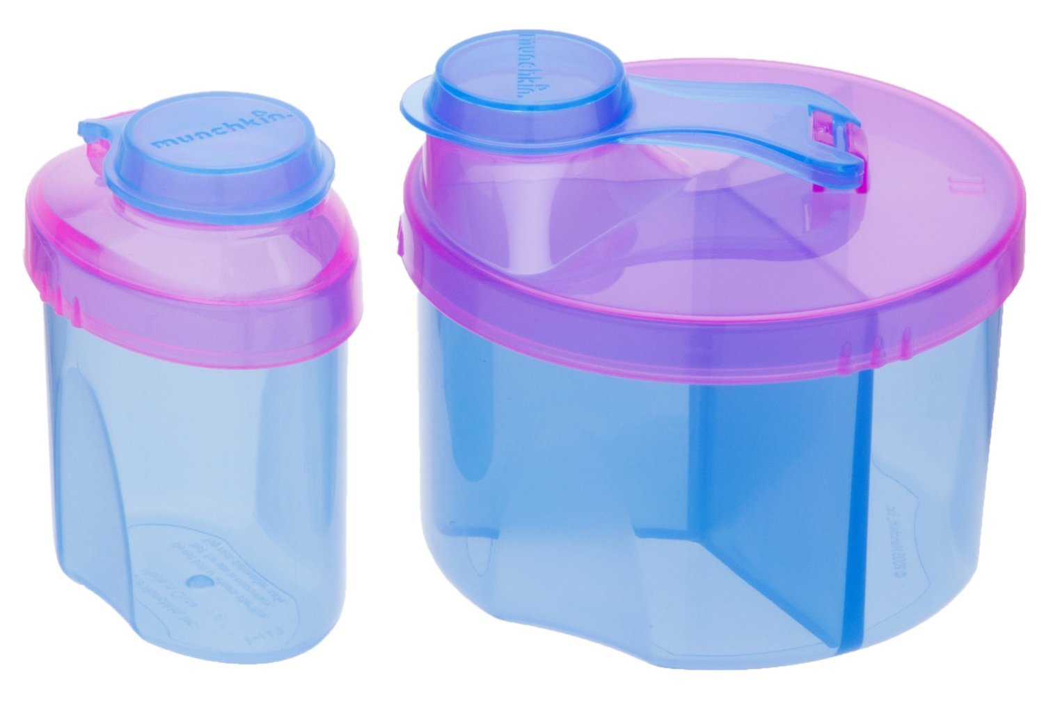 2 Pc Dreambaby Formula Dispenser Infant Baby Kids Milk Powder Storage —  AllTopBargains