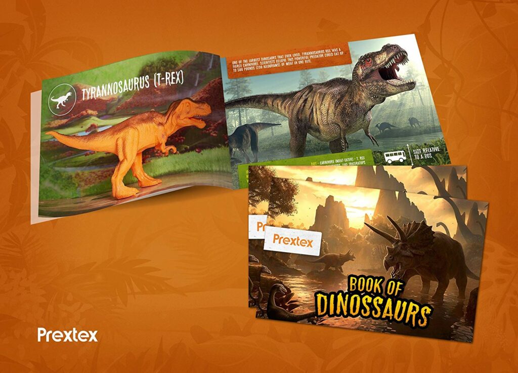best dinosaur toys pretex plastic dinosaurs book