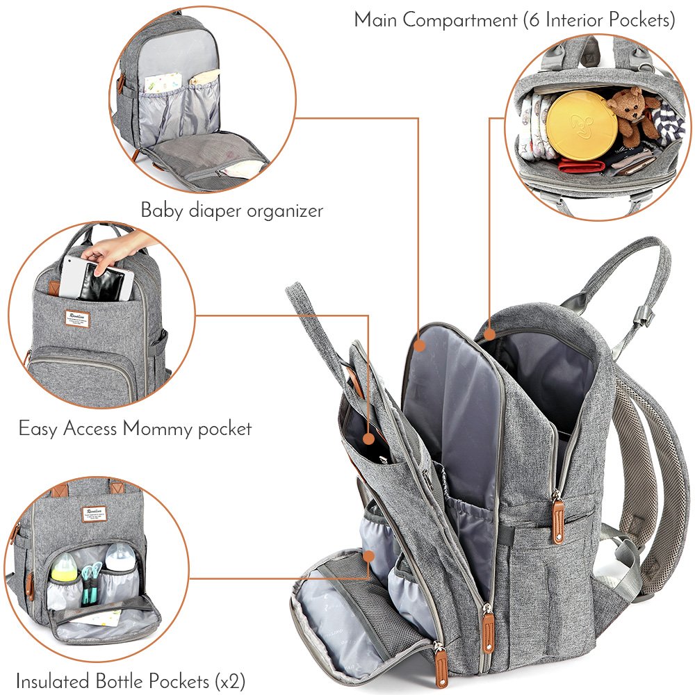 best diaperback overall pocket overview
