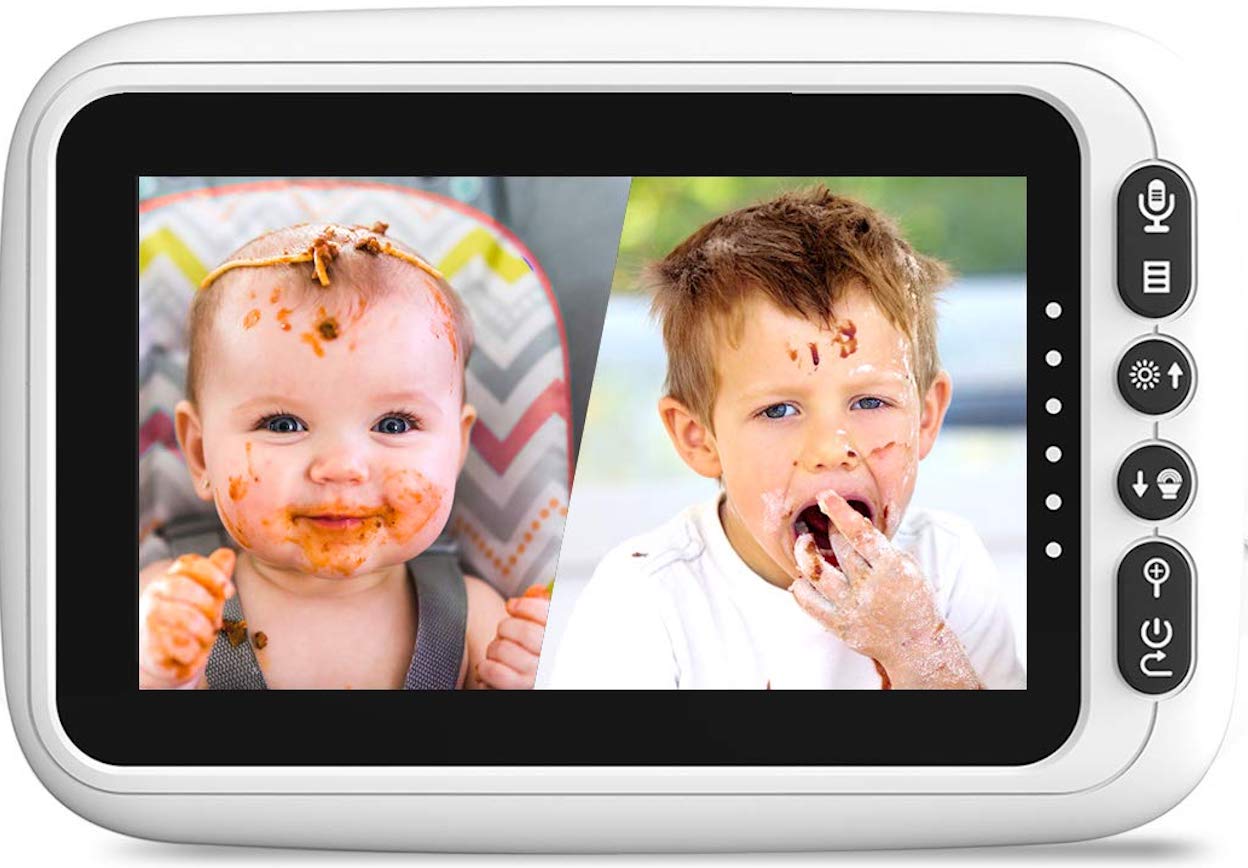 Best Baby Monitor With 2 Cameras Best Baby Monitor With 2 Cameras