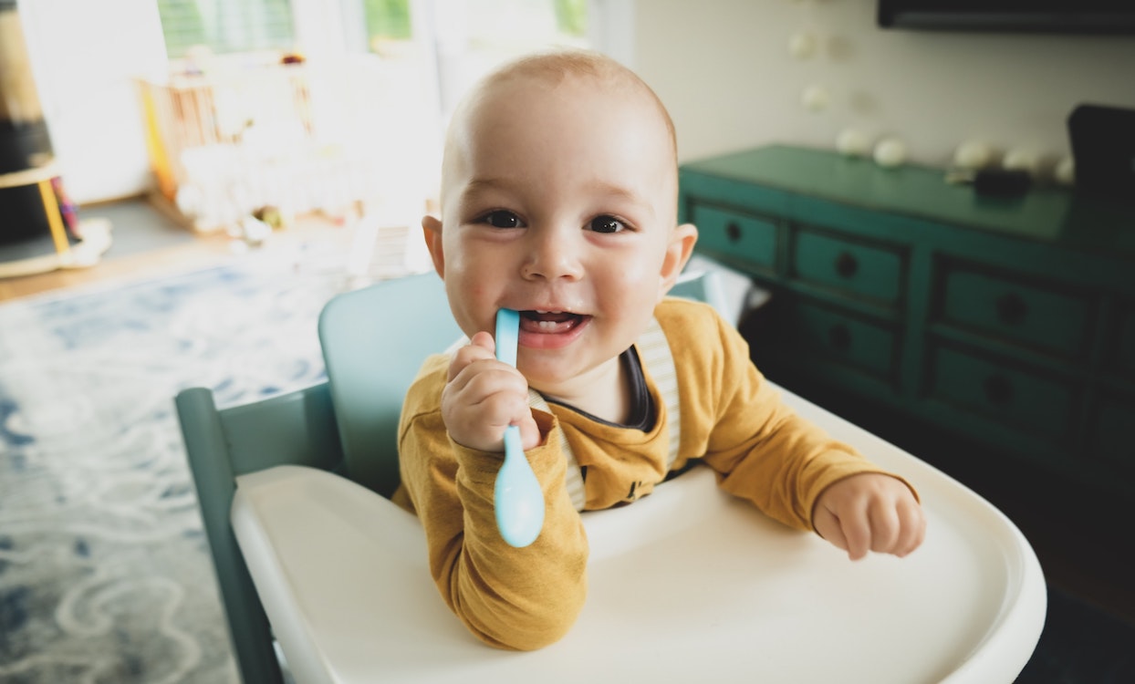 First Essentials by NUK Soft-Bite Infant Spoons