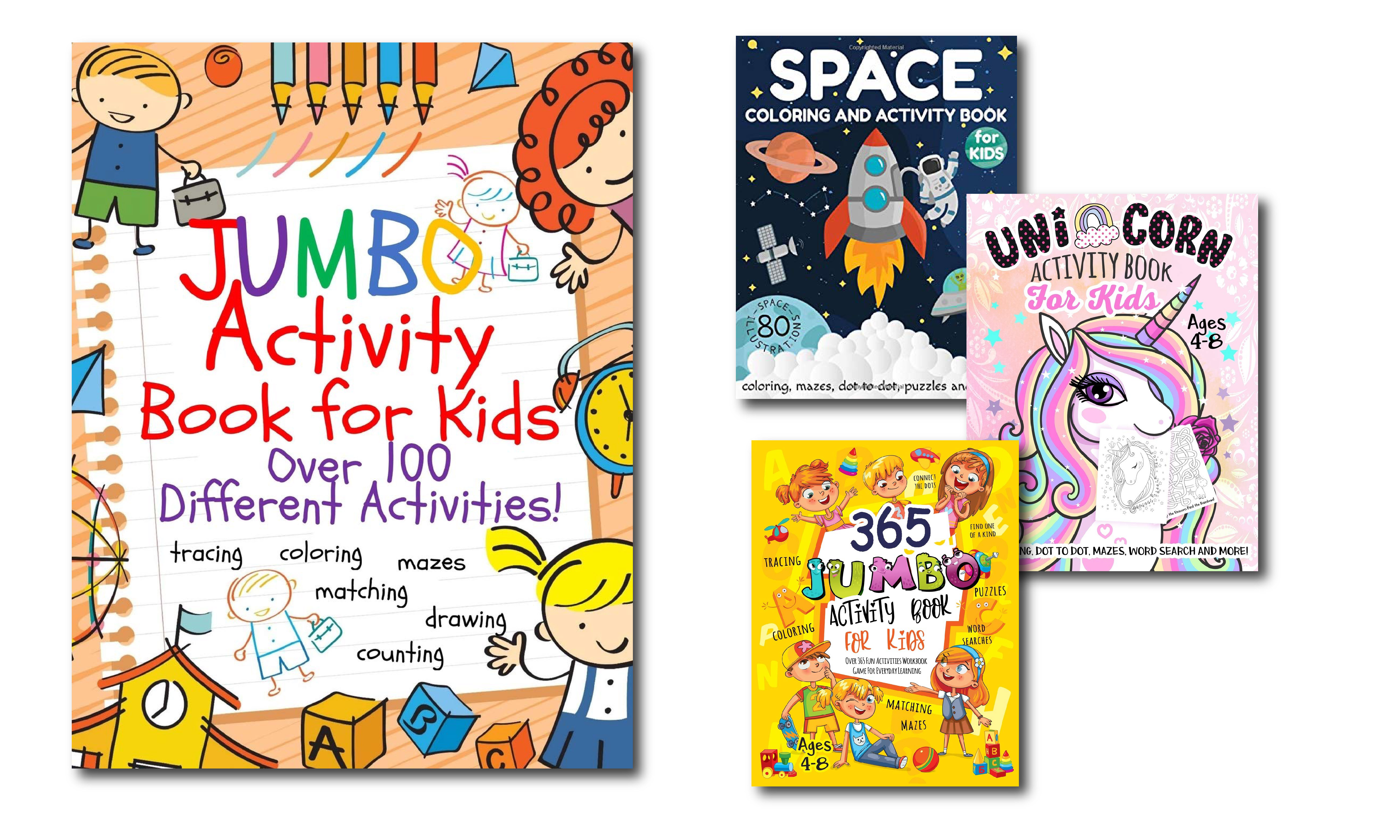 Best Activity Books For Kids Ages 4-8 Best Activity Books For Kids Ages 4-8