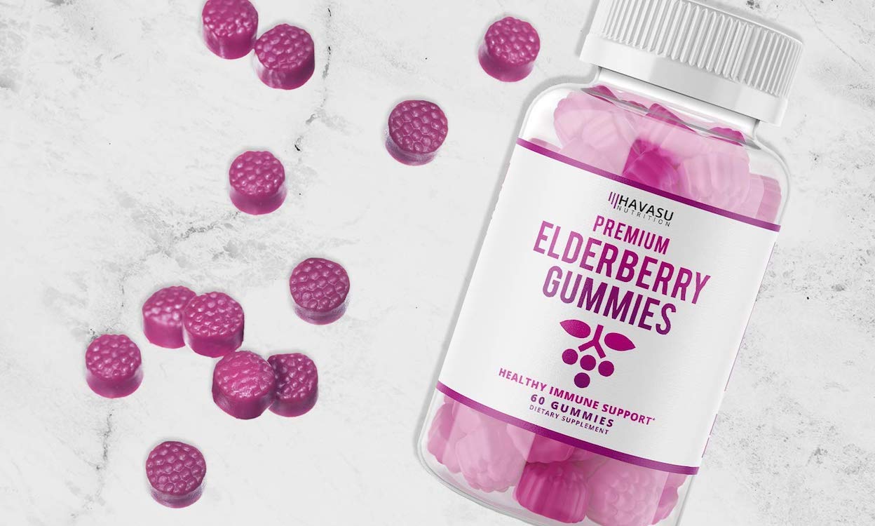 Best Elderberry Gummies Best Elderberry Gummies