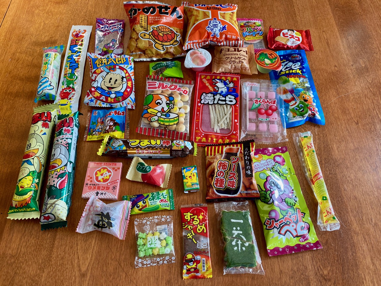Best Japanese Snacks TONOSAMA contents