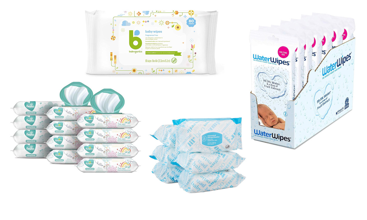 Save on Nature's Promise Baby Water Wipes Unscented Order Online