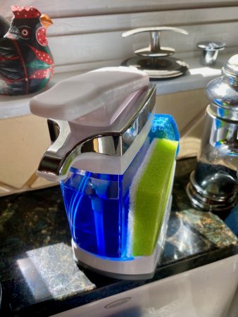 Best kitchen soap dispenser casabella