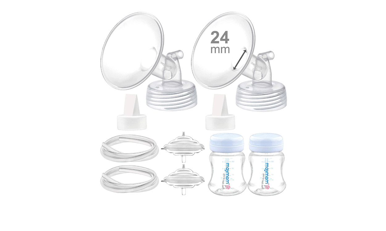 where to get spectra breast pump accessories