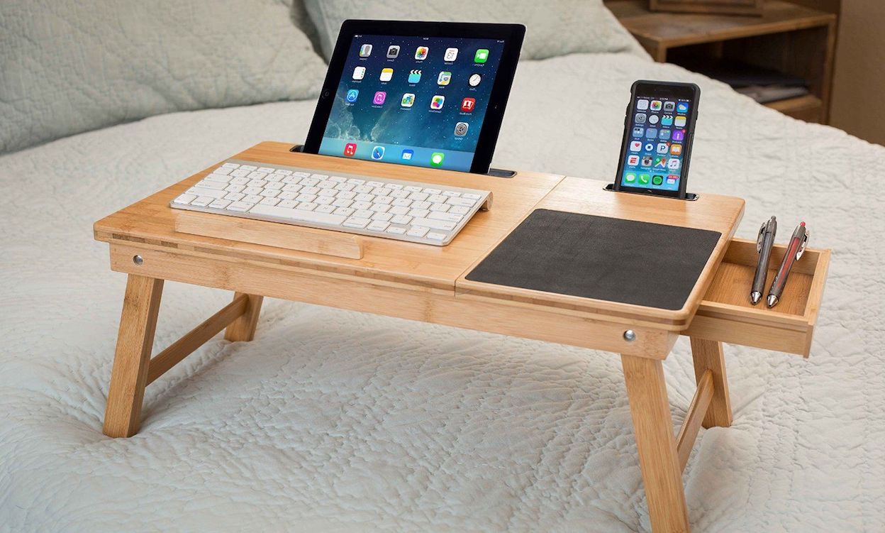 Huanuo adjustable lap desk review