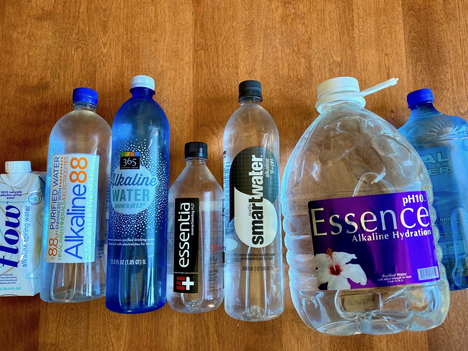 The Best Alkaline water taste test brands