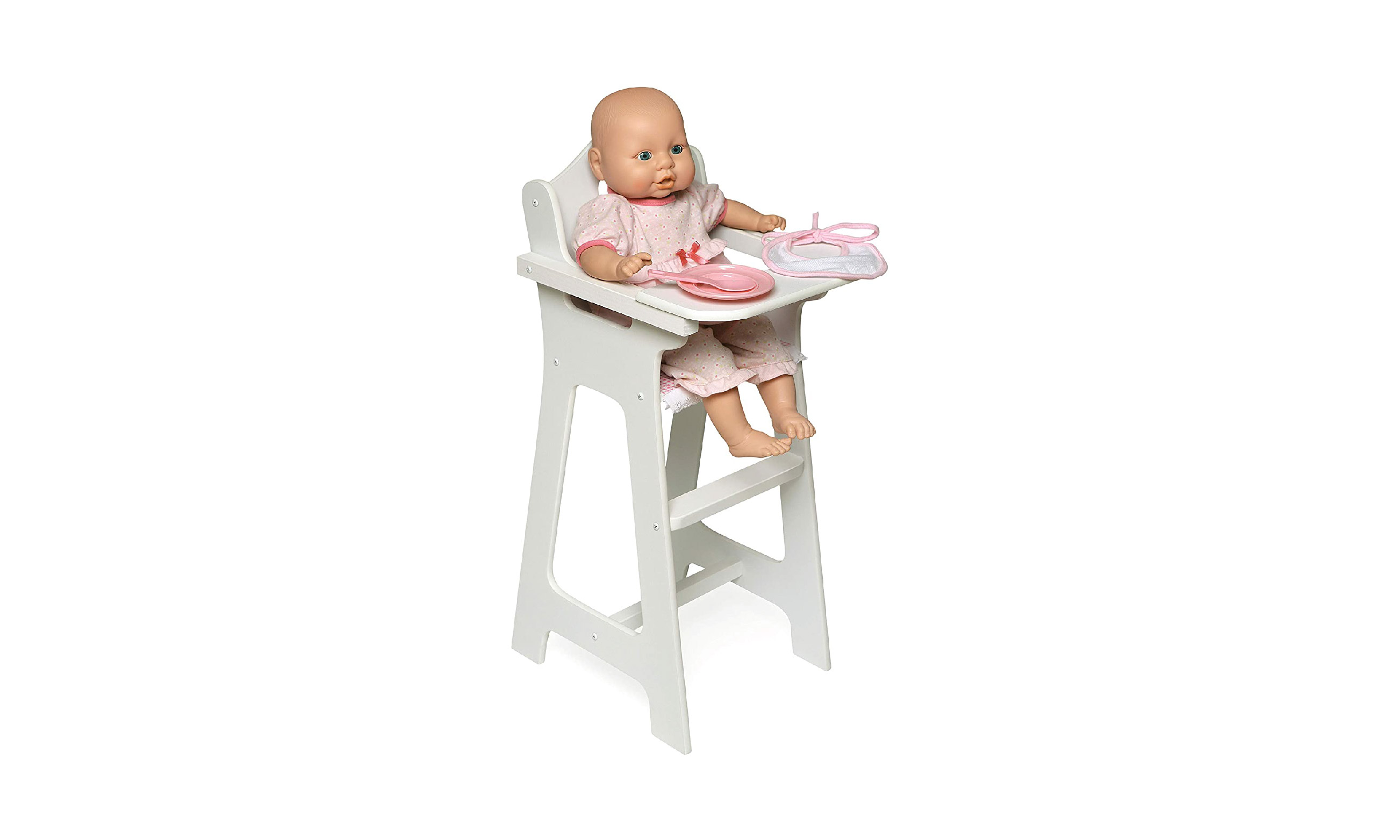self-assembly kit not a toy for 13cm / 5 inch  Dolls 3mm MDF High Chair 
