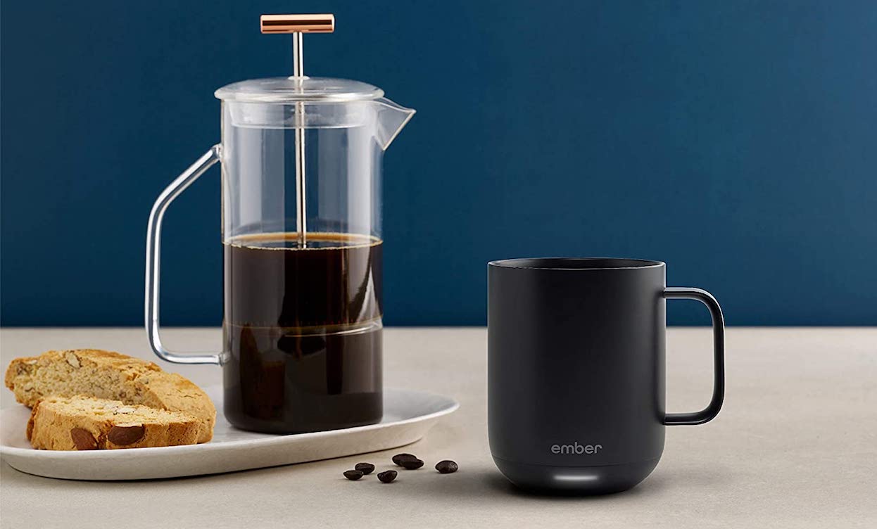 Smart Coffee Warmer, BESTINNKITS Auto On/Off Gravity-induction Mug
