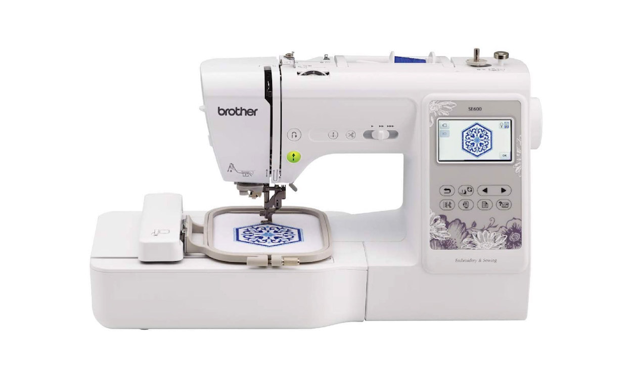 Brother Embroidery Machine, PE535, 80 Built-in Embroidery Designs