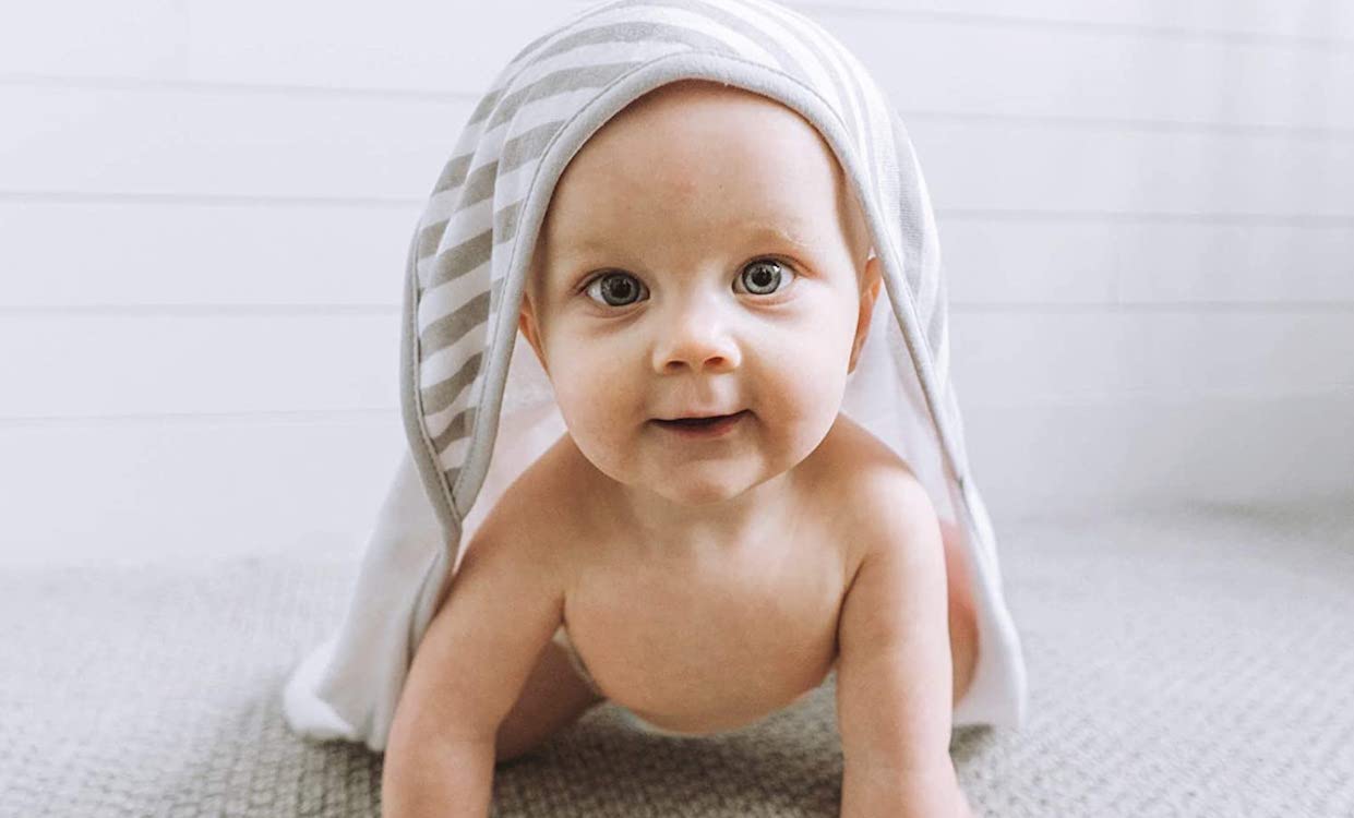 Best hooded best sale towels for baby