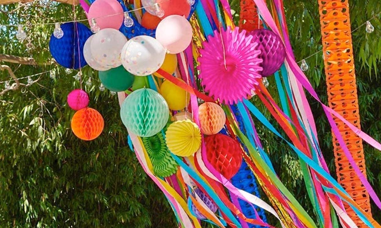 Best Rainbow Party Decorations Best Rainbow Party Decorations