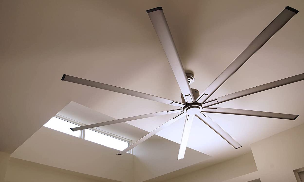 What Are the Various Categories of Ceiling Fans Used in Industrial Settings?