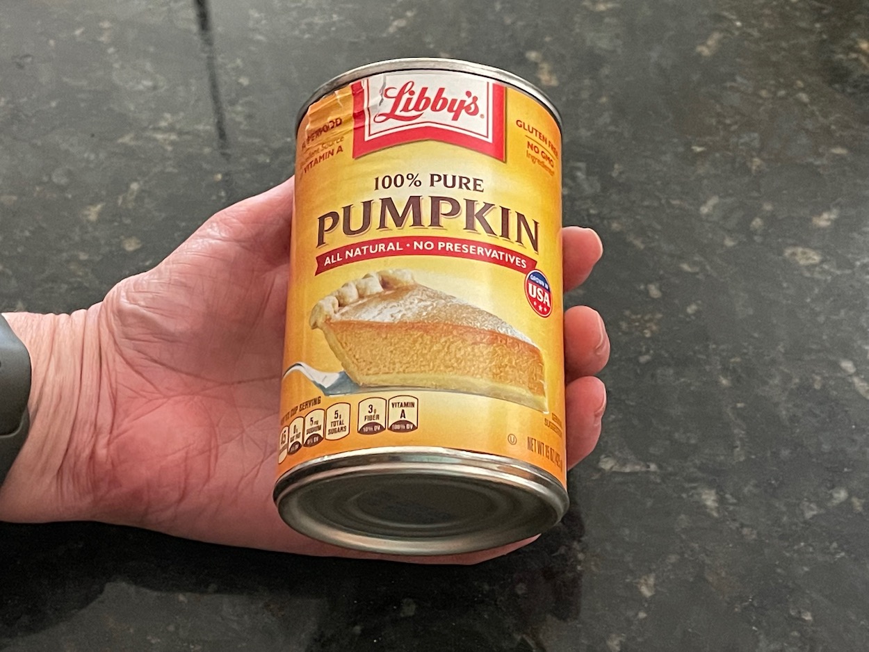 Testing Canned Pumpkin