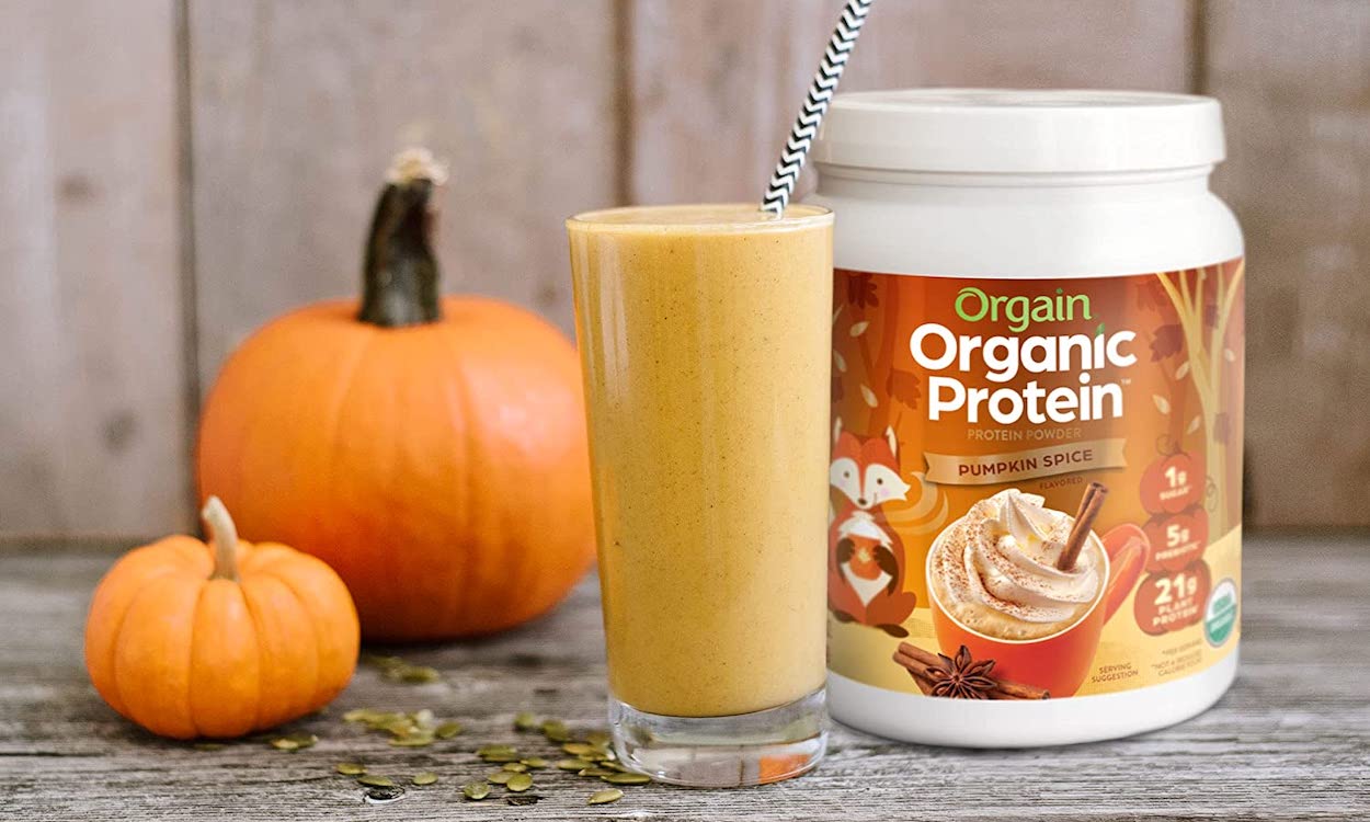 Best Pumpkin Spice Protein Shakes and Powders Best Pumpkin Spice Protein Shakes and Powders