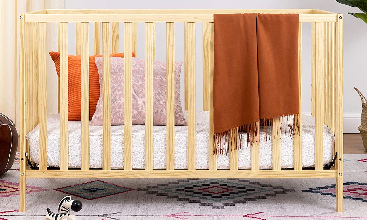 Best Natural Wood Crib Baby Bargains