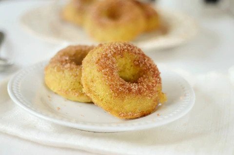 recipe cinnamon donuts