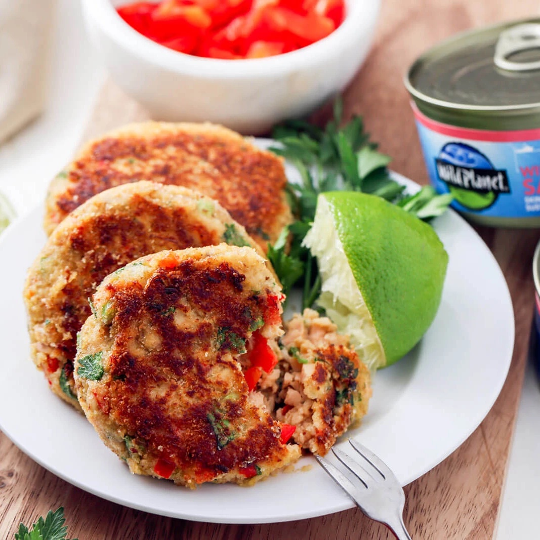 Best Canned Salmon recipe salmon cakes