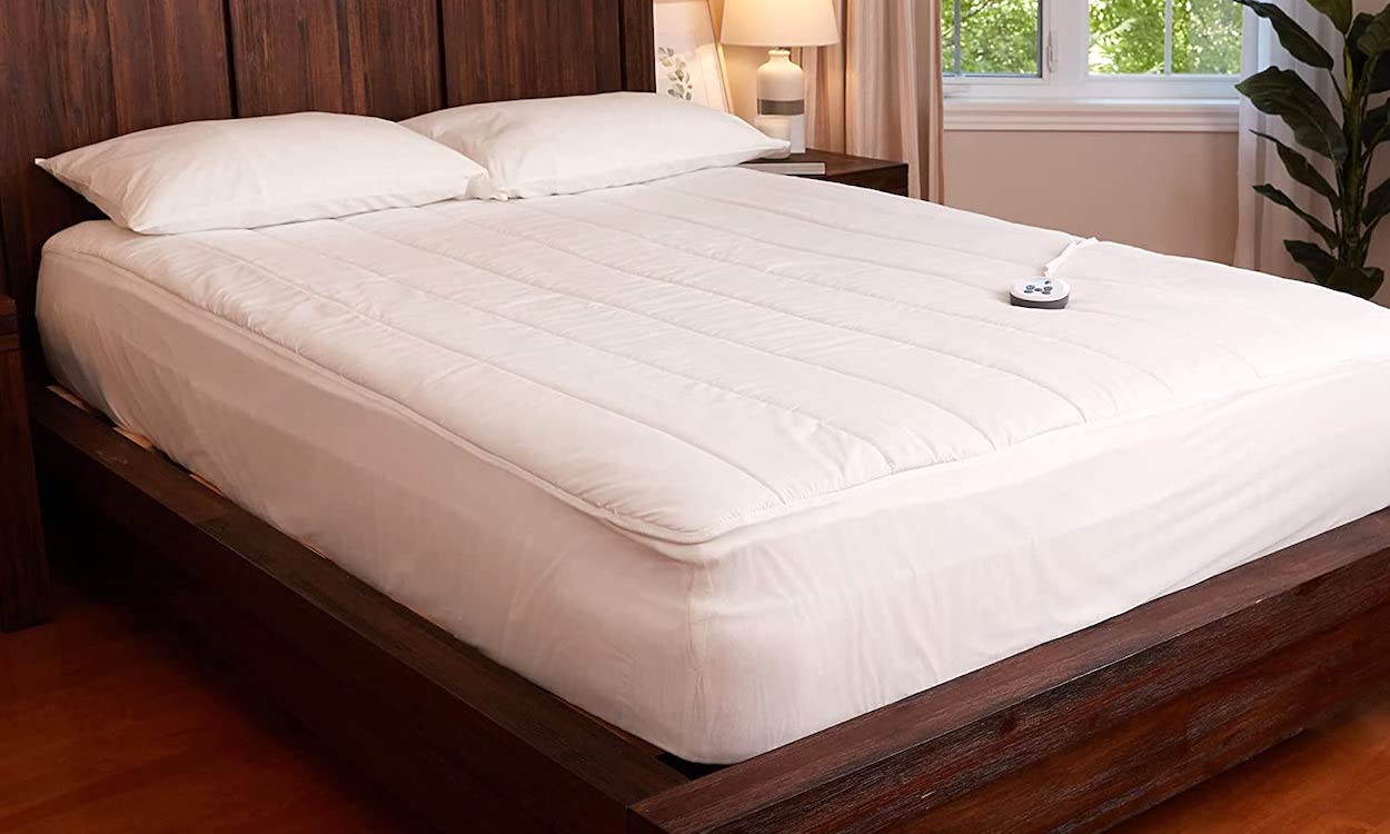 full size heated mattress pad walmart