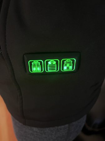 best heated vest for men Doace controls