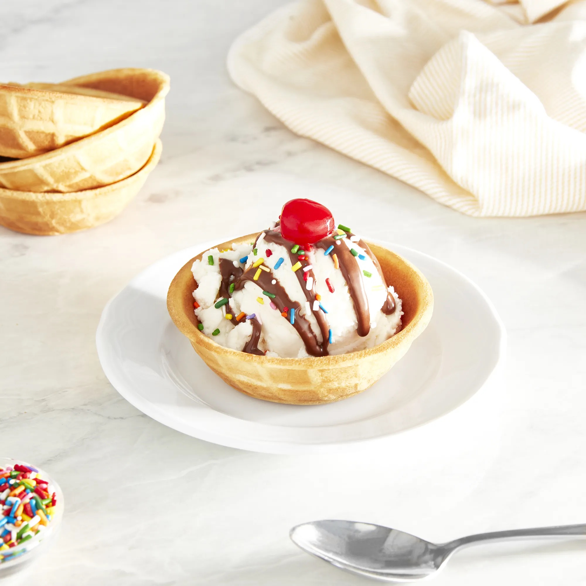 Waffle Bowl Maker, Just what I need to take my ice cream sundae party to  the next level!!  (affiliate), By cookies and cups