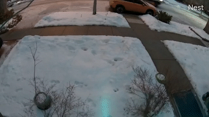 best heated outdoor mats to melt snow Time Lapse of Liquid Ice Melt Test