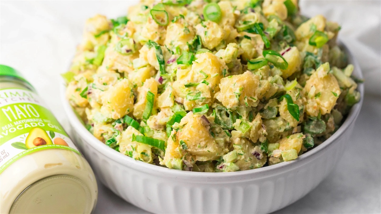 Best Avocado Oil Recipe Easy Creamy Potato Salad