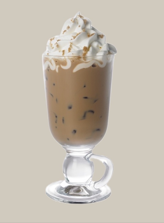 Best Coffee Syrup Variety Pack RECIPE- Iced Irish Cream Cappuccino
